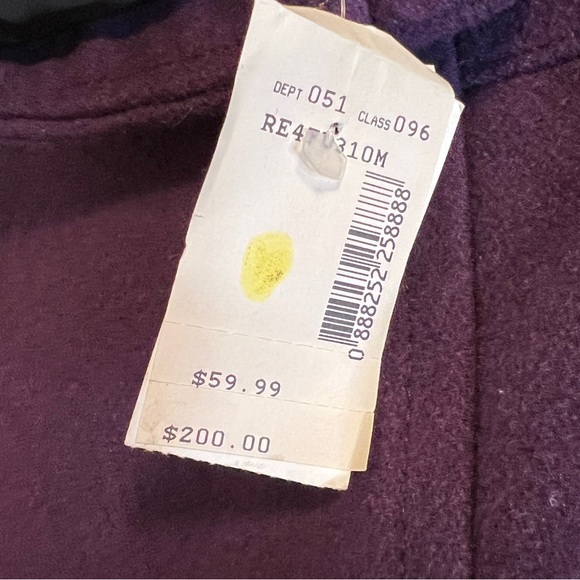 Relativity Women's Deep Purple Peacoat - Picture 6 of 15